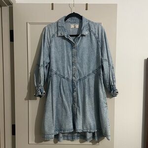Free People Denim Dress